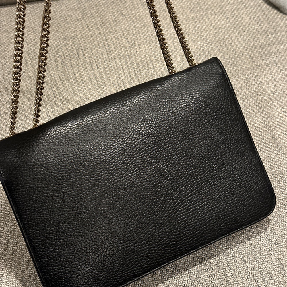 Gucci Interlocking Leather Bag - image 2